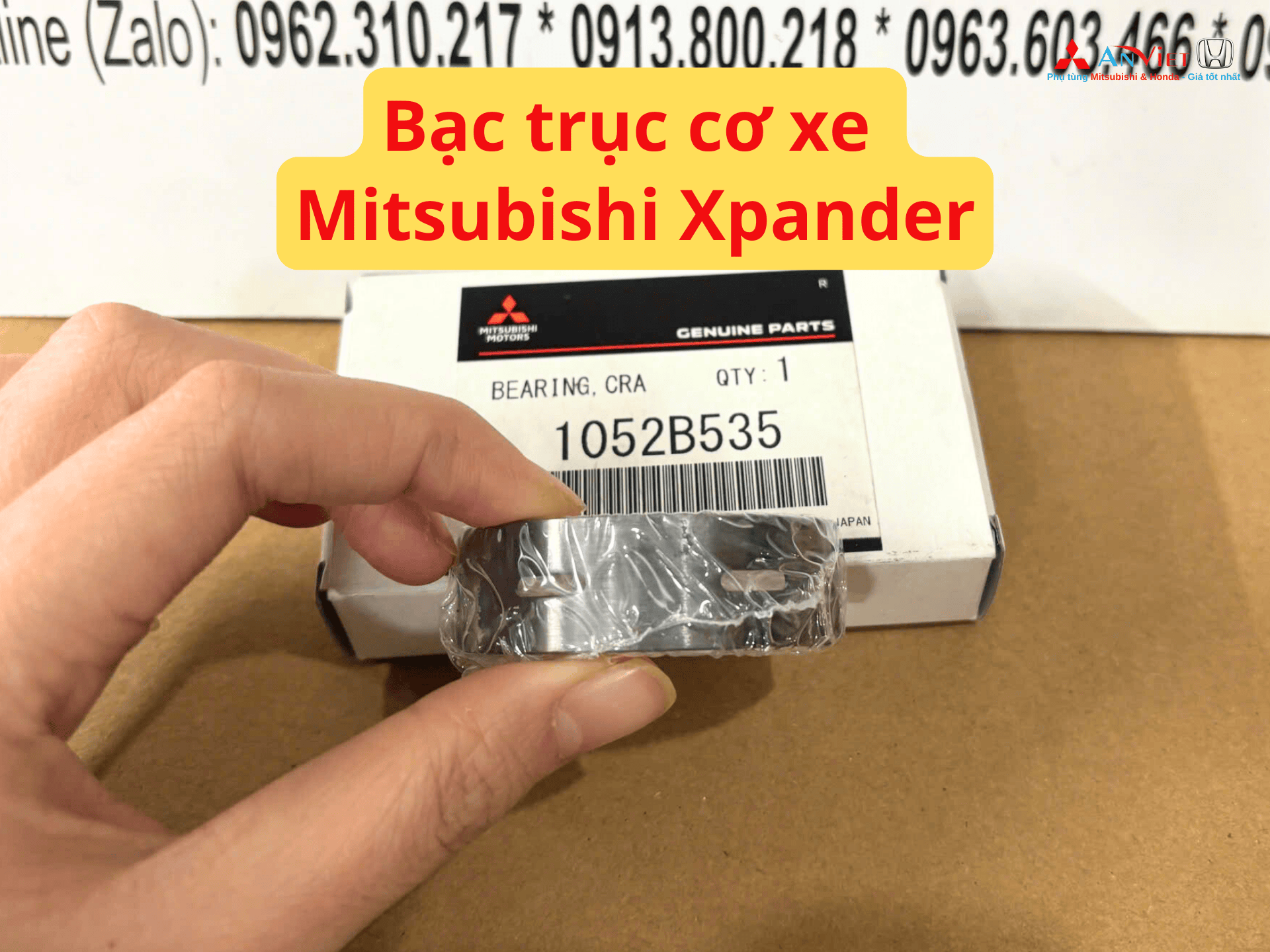 Bạc trục cơ xe Mitsubishi Xpander
