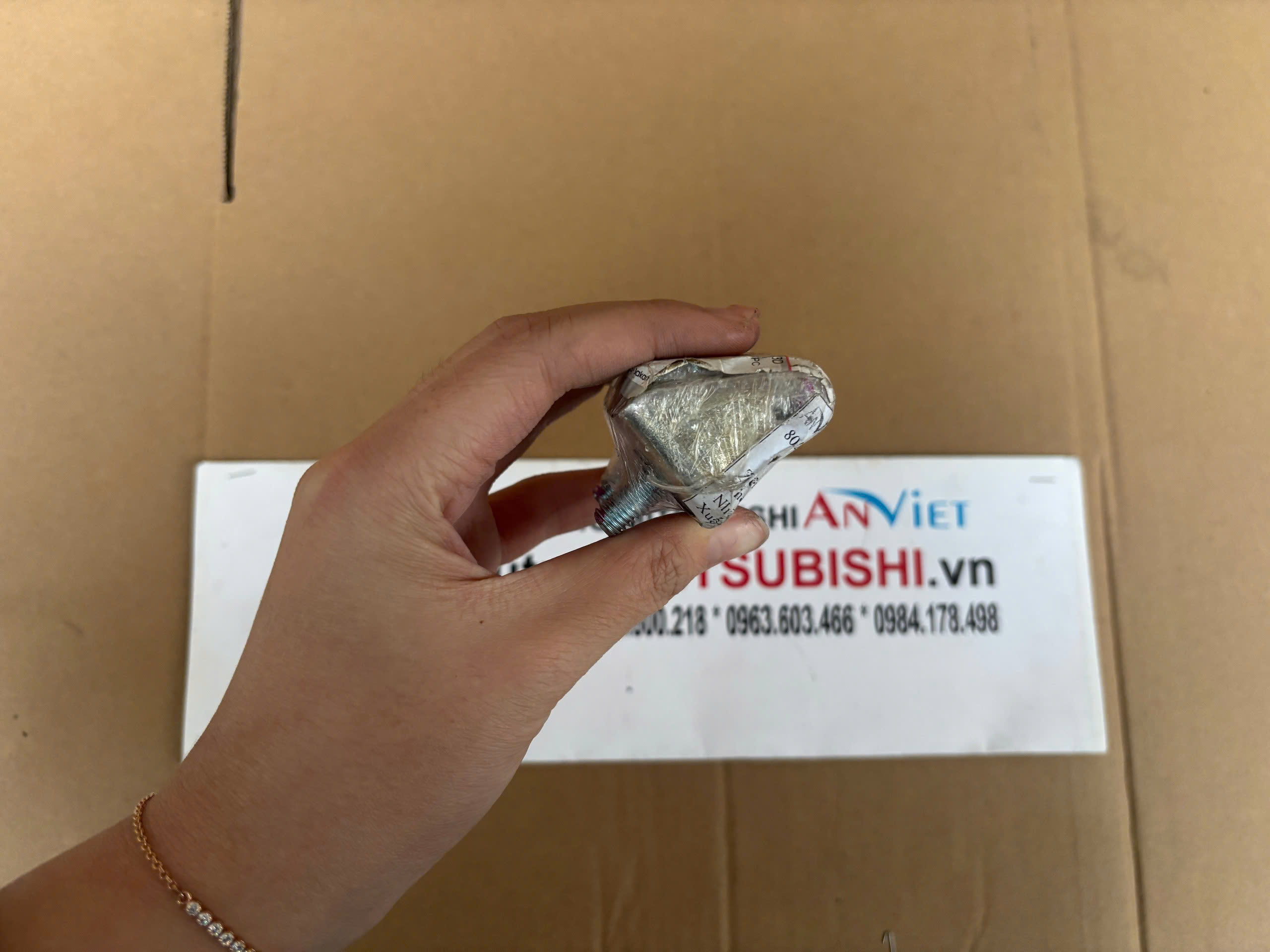 Bản lề cánh cửa hậu xe Mitsubishi Xpander