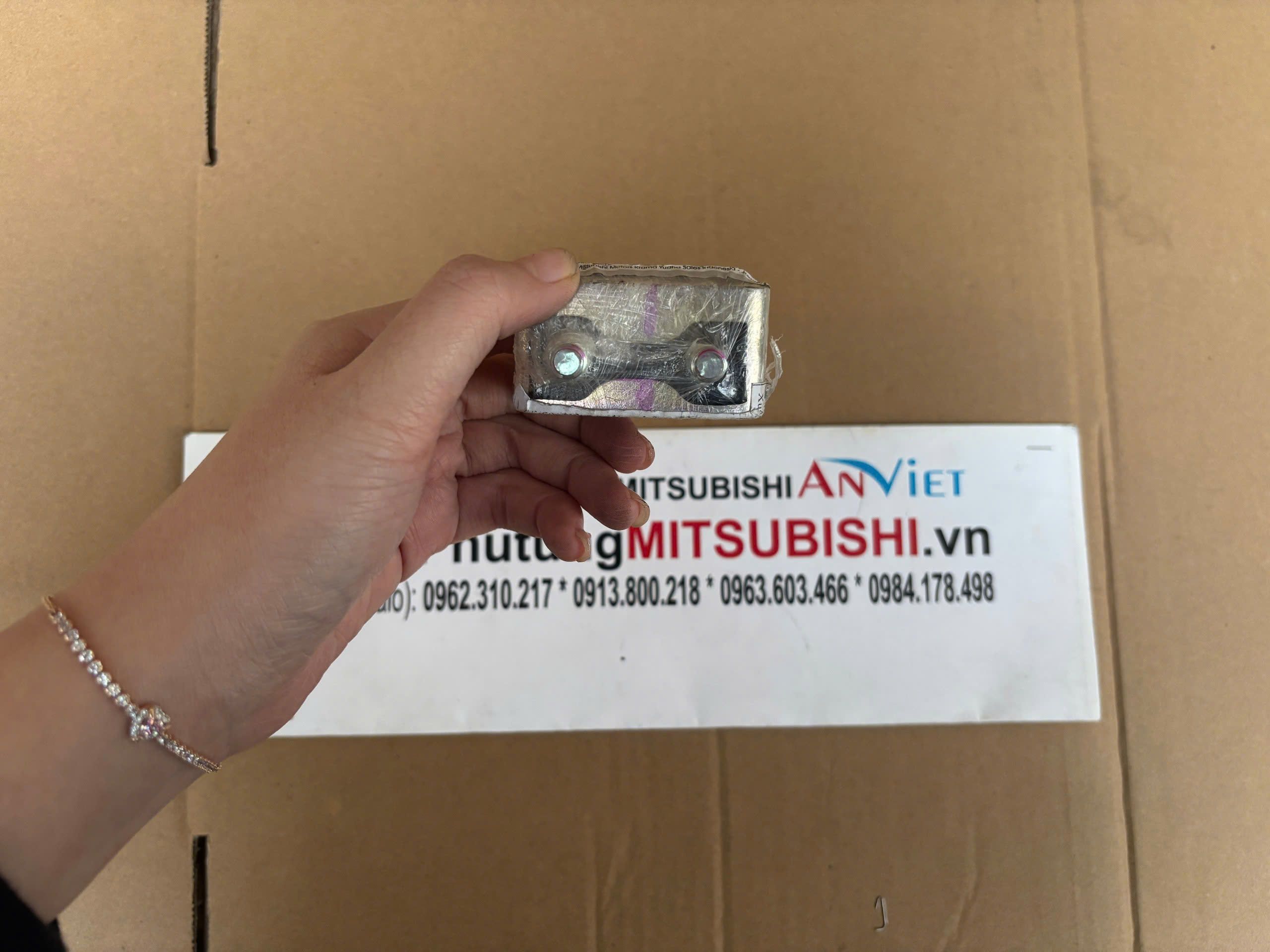 Bản lề cánh cửa hậu xe Mitsubishi Xpander
