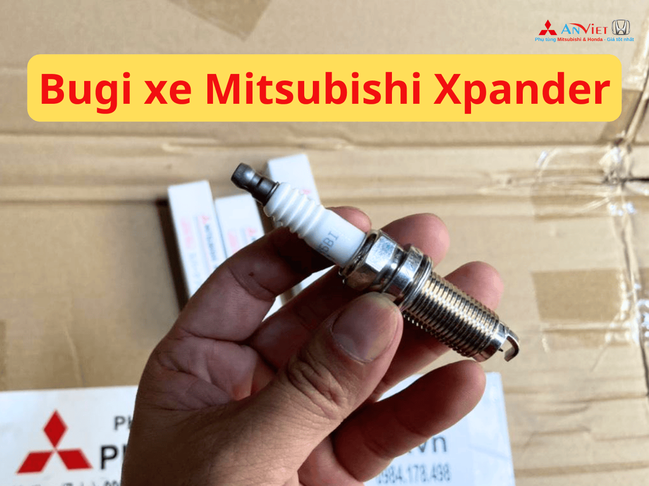 Bugi xe Mitsubishi Xpander