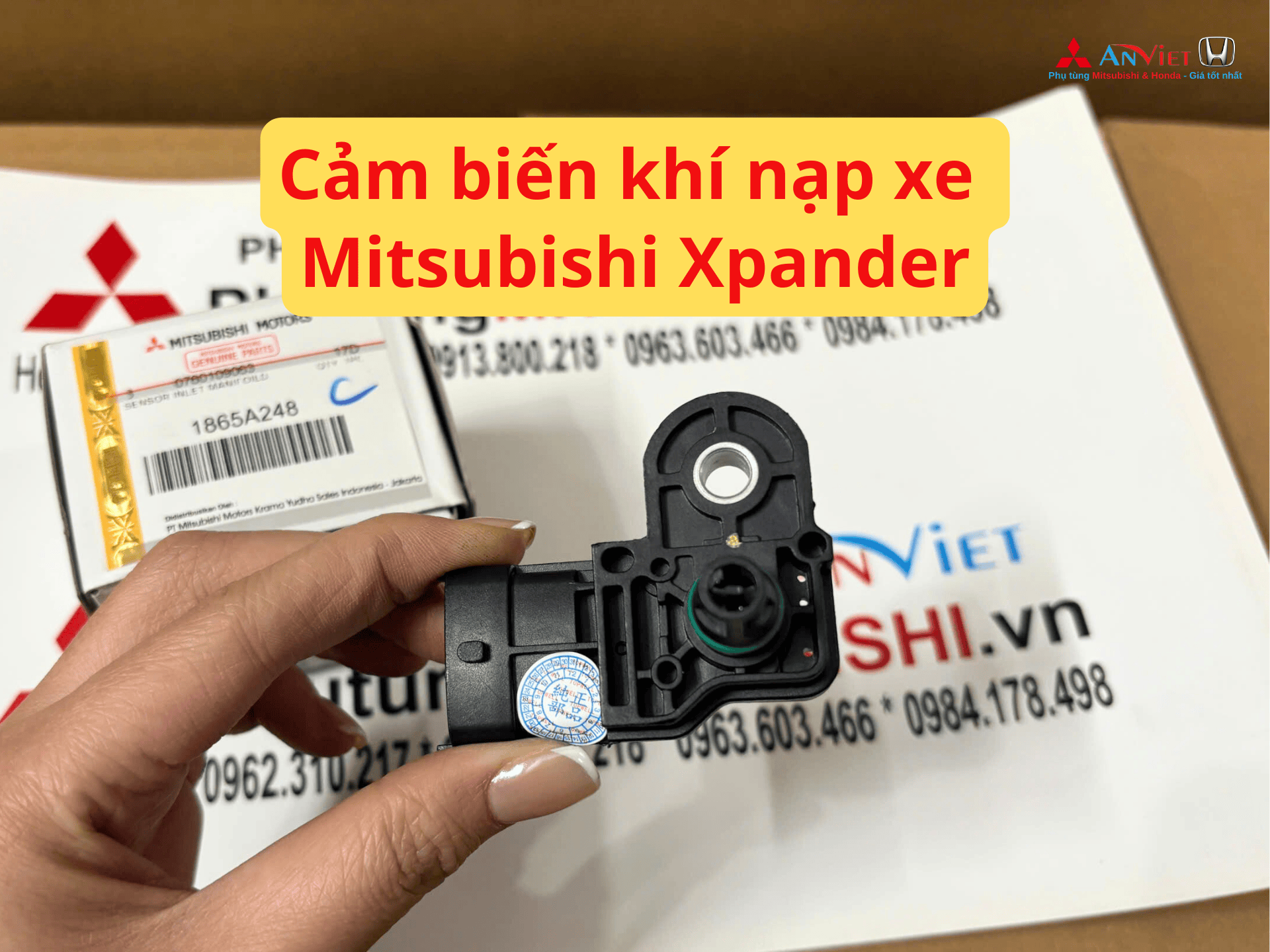 Cảm biến khí nạp xe Mitsubishi Xpander
