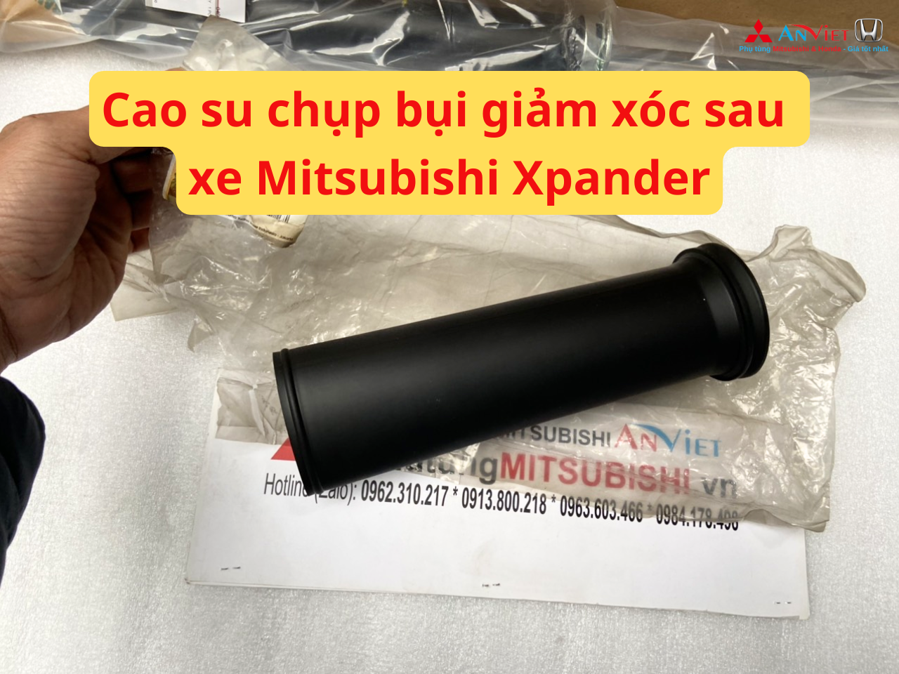 Cao su chụp bụi giảm xóc sau xe Mitsubishi Xpander