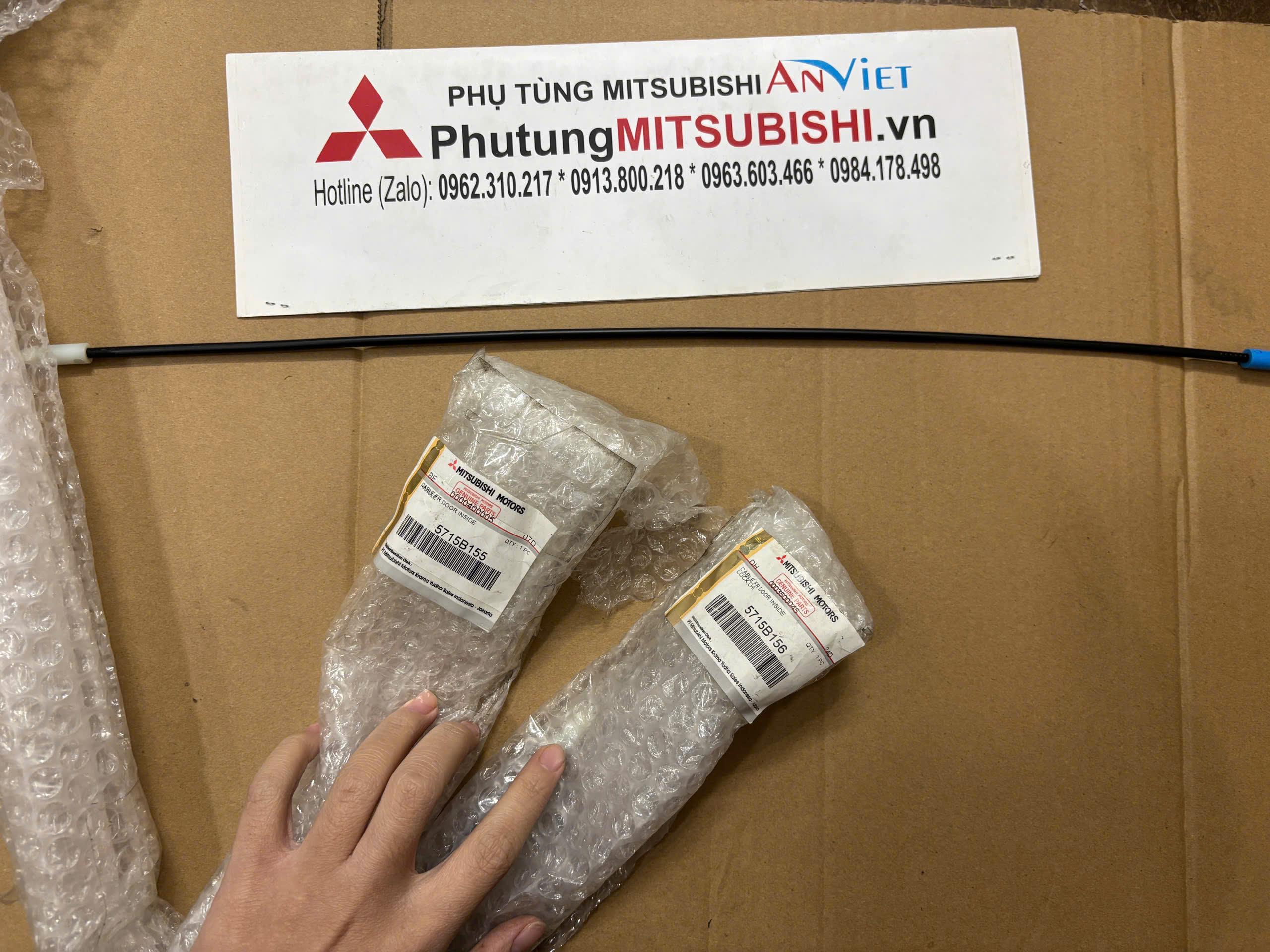 Dây giật tay mở cửa trong trước xe Mitsubishi Xpander