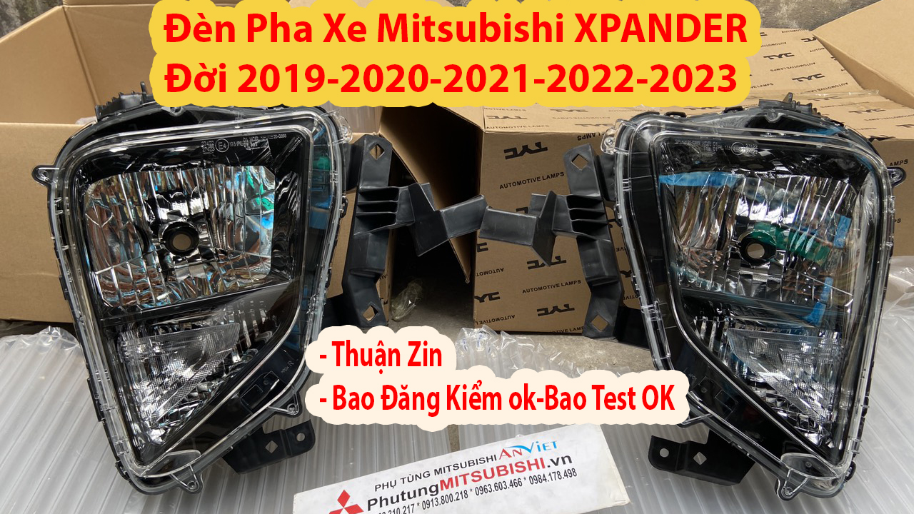 Đèn pha xe Mitsubishi Xpander 2019-2023 Hàng TYC