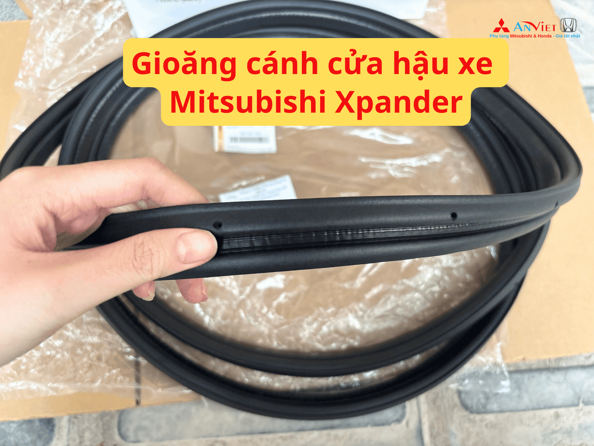 Gioăng cánh cửa hậu xe Mitsubishi Xpander