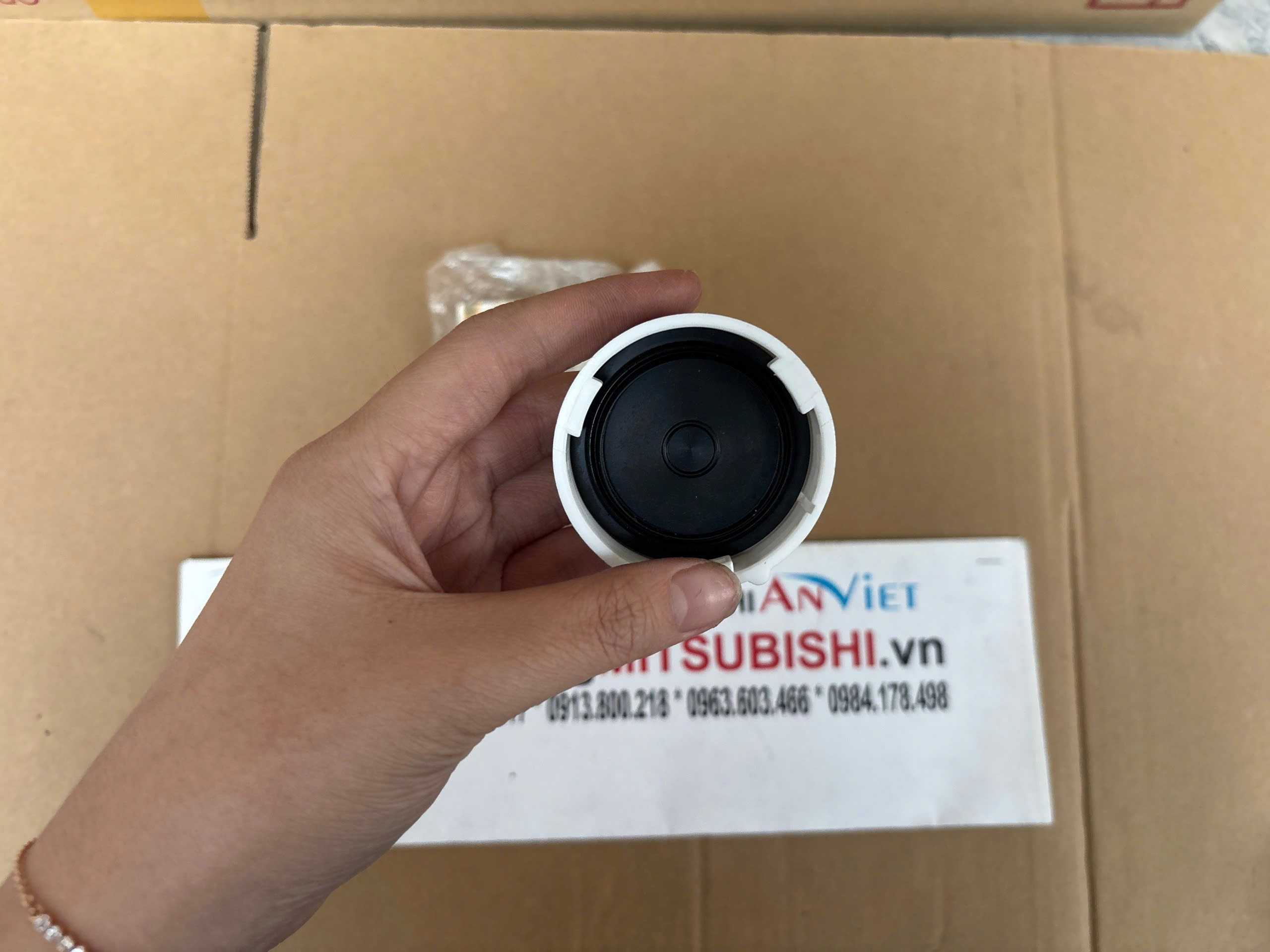 Nắp Bình Dầu Phanh xe Mitsubishi Xpander