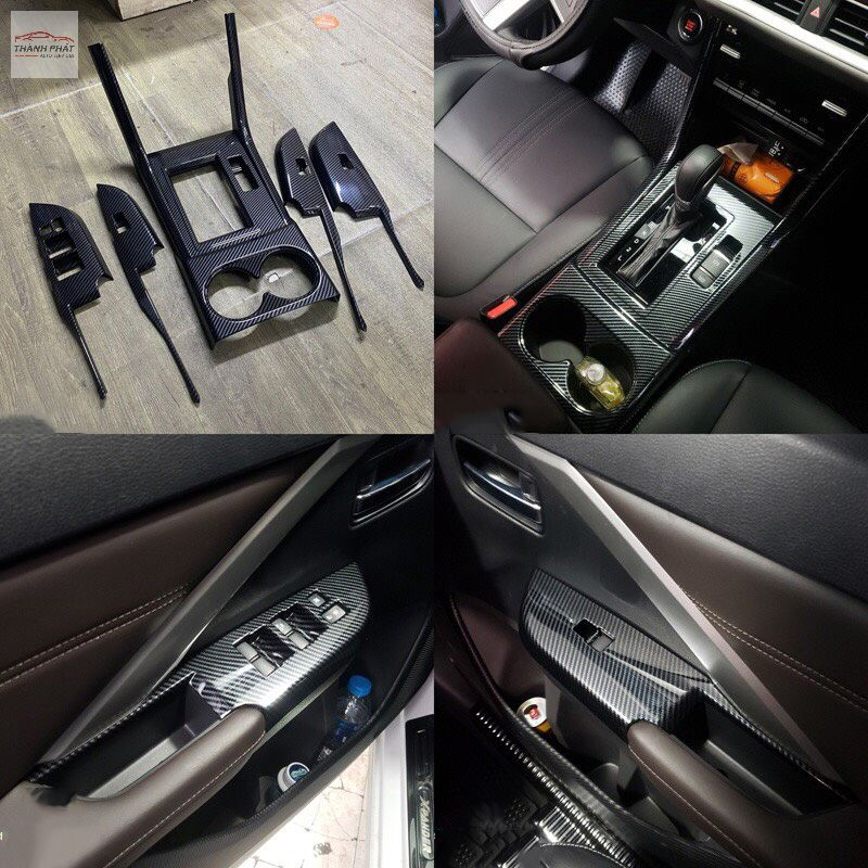 (Hình ảnh chi tiết về Ốp nội thất xe Mitsubishi Xpander, nguồn Phụ tùng Mitsubishi An Việt)