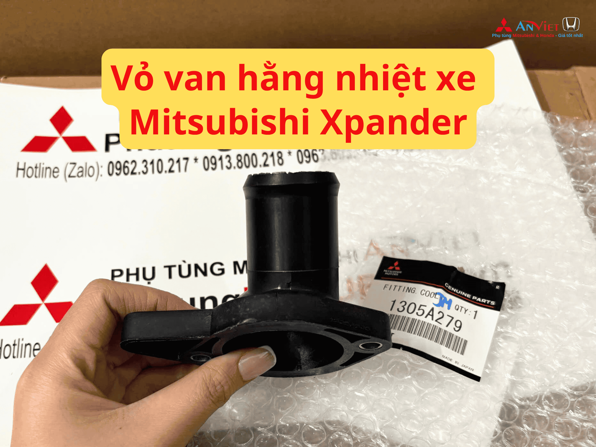 Vỏ van hằng nhiệt xe Mitsubishi Xpander