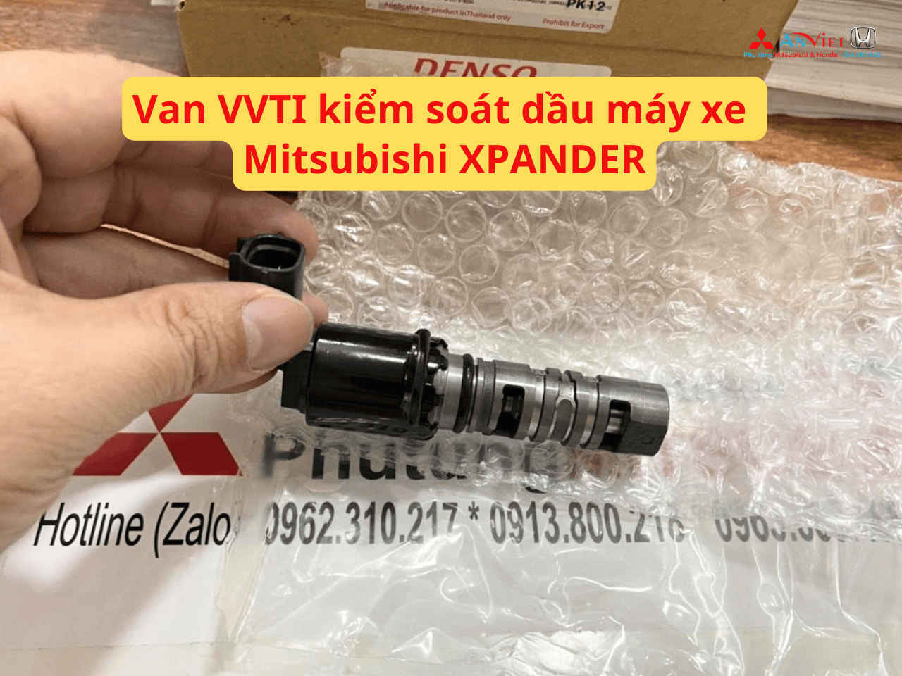 Van VVTI kiểm soát dầu máy xe Mitsubishi Xpander