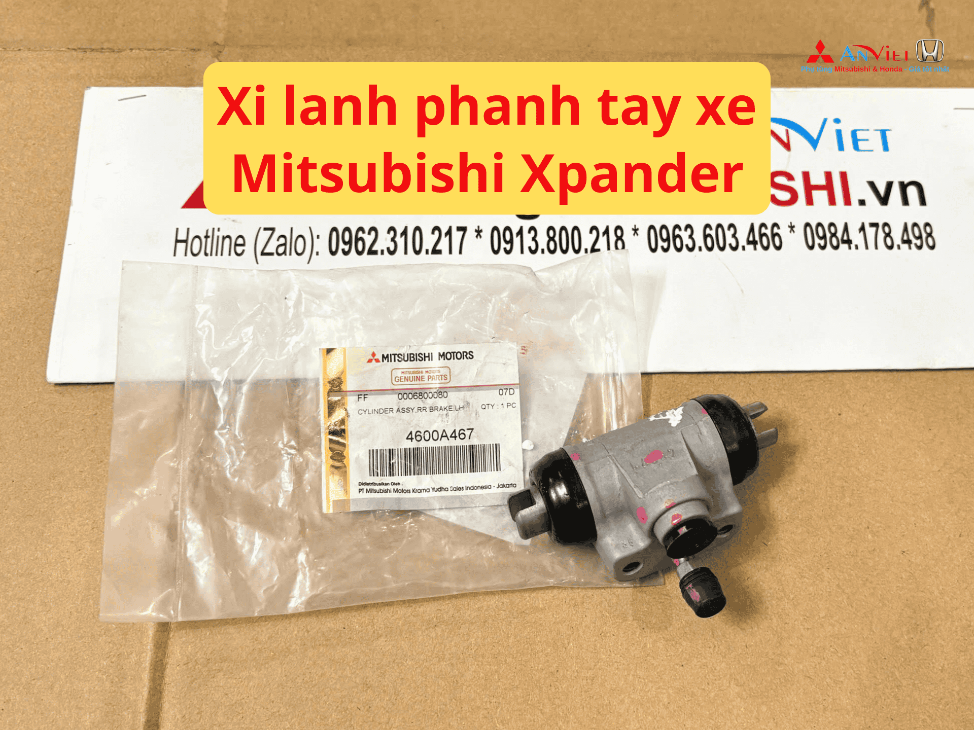 Xi lanh Phanh Tay xe Mitsubishi Xpander