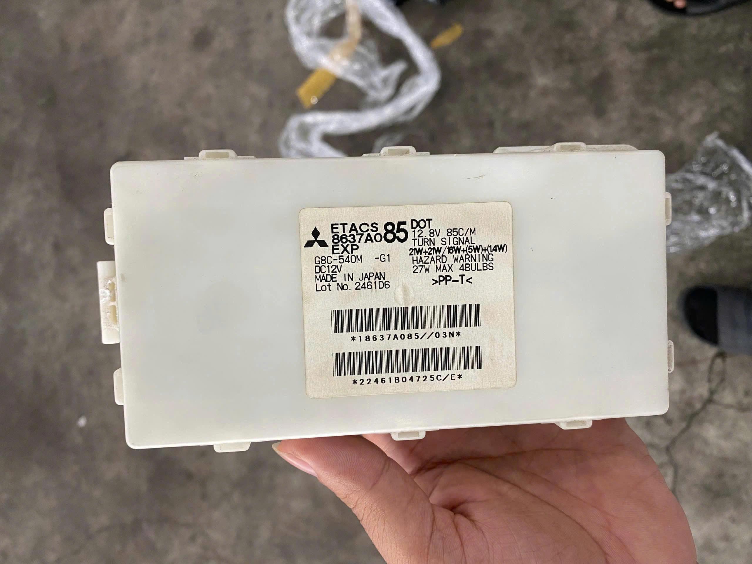 HỘP ETACS Zinger, HỘP ETACS mitsubishi Zinger 8637a085