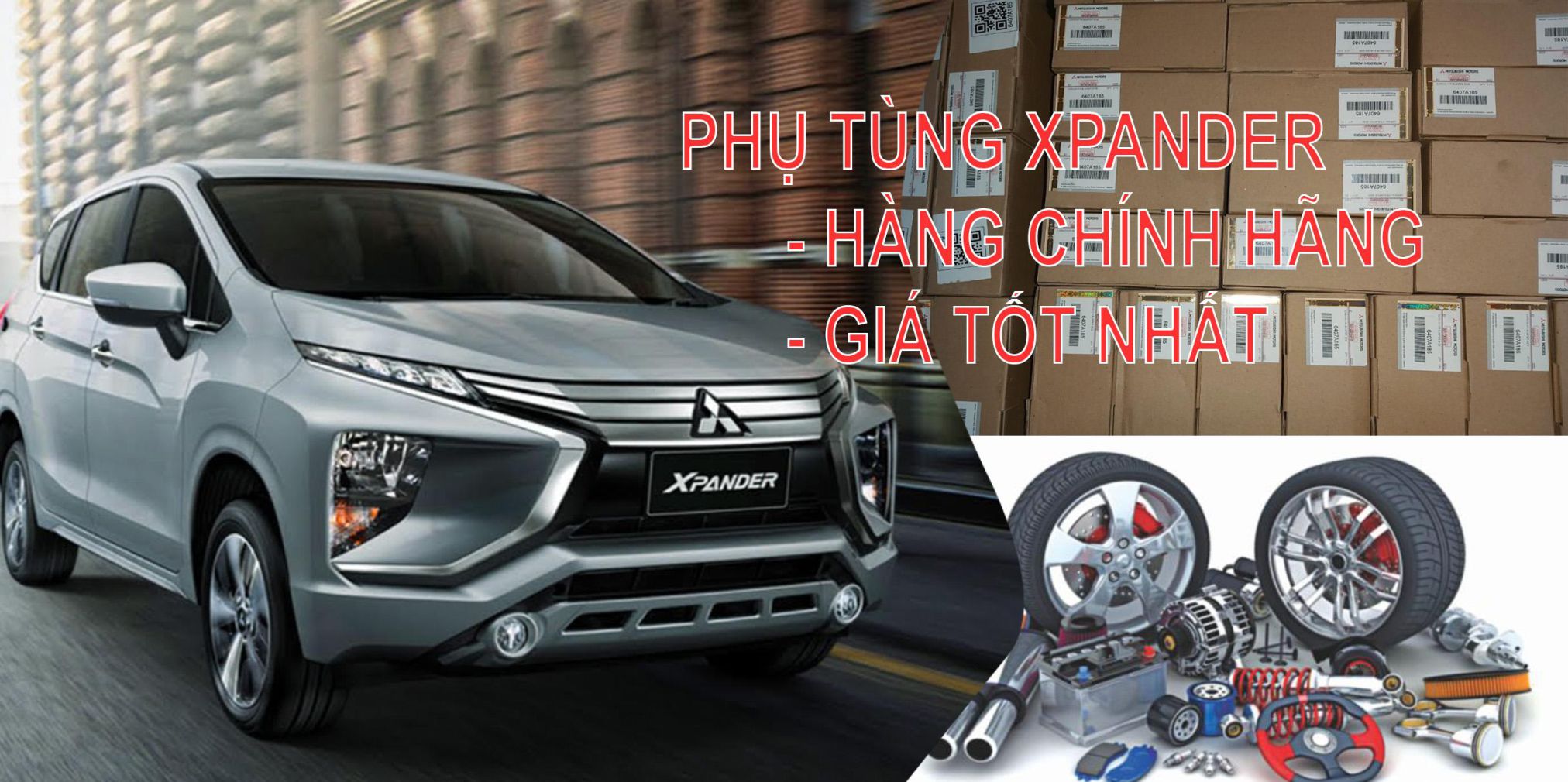 phụ tùng mitsubishi xpander