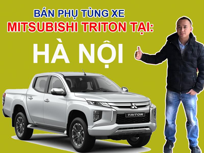 Bán phụ tùng xe Mitsubishi TRITON tại Hà Nội