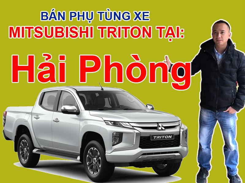 Bán phụ tùng xe Mitsubishi TRITON tại Hải Phòng
