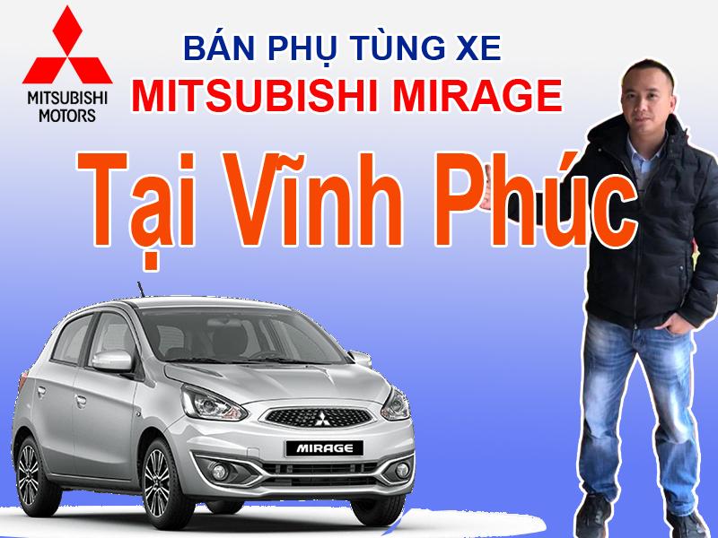 Phụ tùng xe Mitsubishi Mirage Vĩnh Phúc Mua bán phụ tùng xe Mitsubishi Mirage tại Vĩnh Phúc  