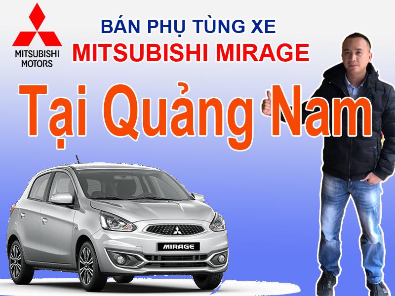 Phụ tùng xe Mitsubishi Mirage Quảng Nam