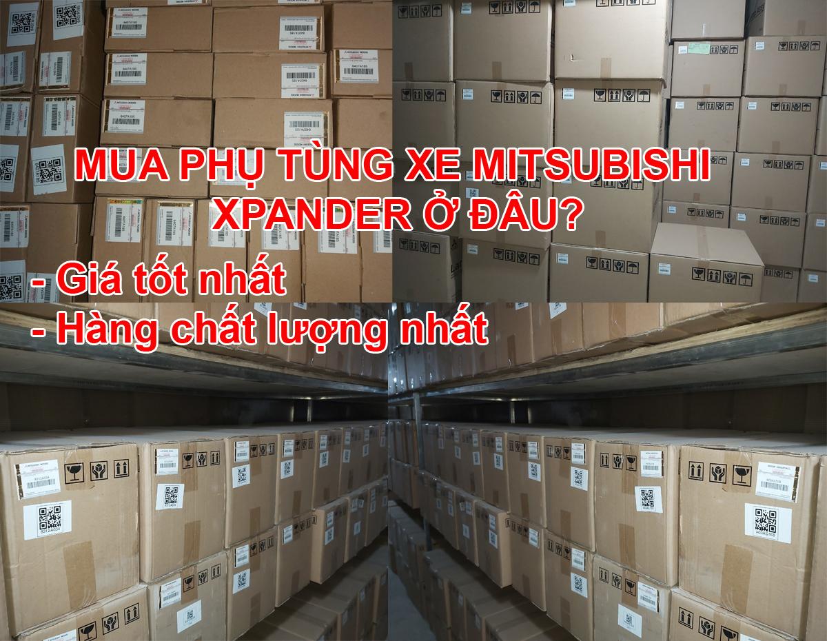 Mua phụ tùng xe Mitsubishi Xpander ở đâu giá tốt nhất? Chất lượng nhất