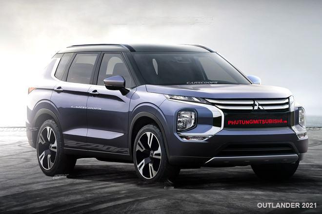 MITSUBISHI MOTORS giới thiệu đầu tiên về OUTLANDER hoàn toàn mới - Sẽ được bán ra thị trường toàn cầu vào tháng 2 năm 2021