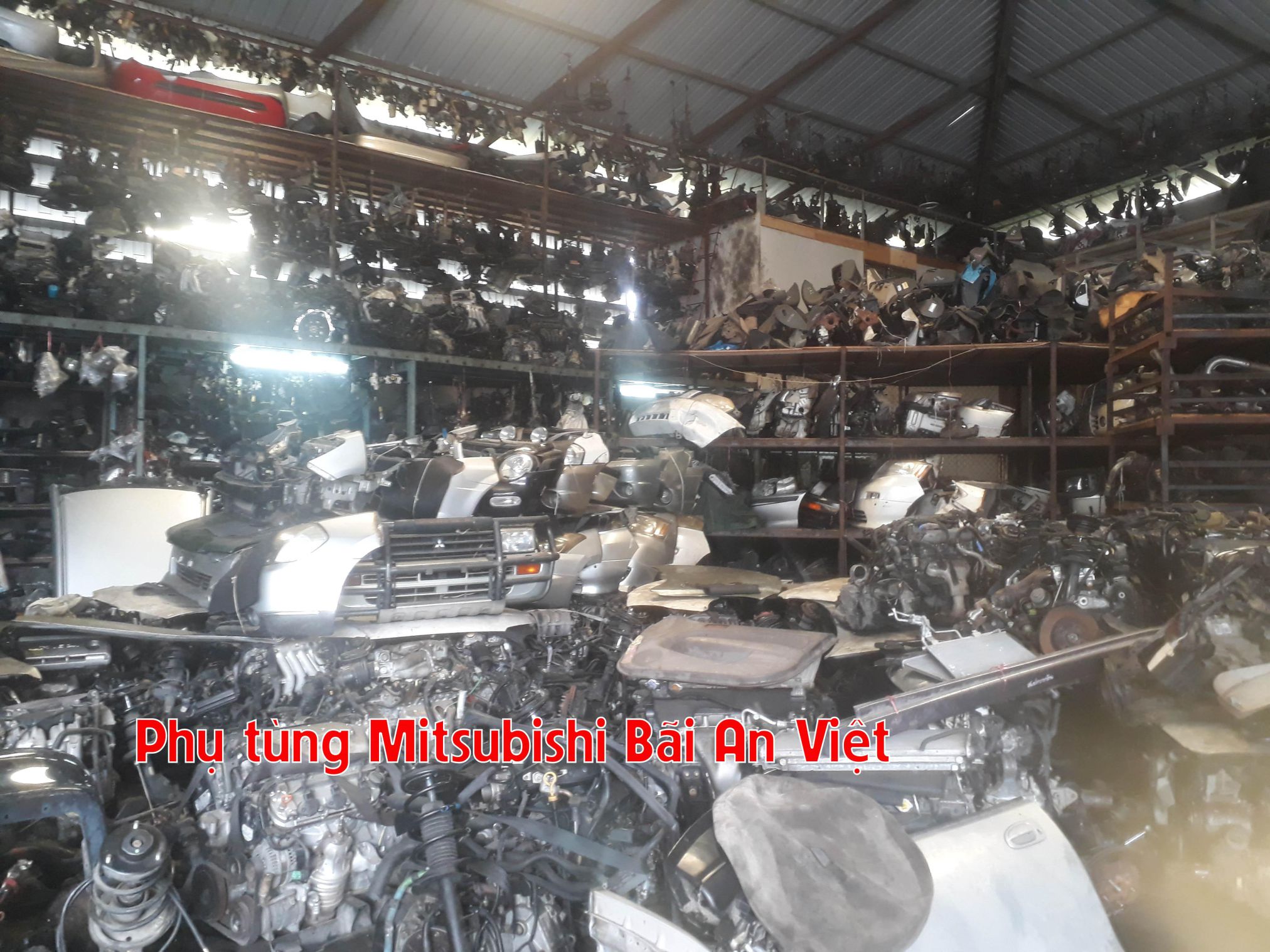 Phụ Tùng Mitsubishi Bãi
