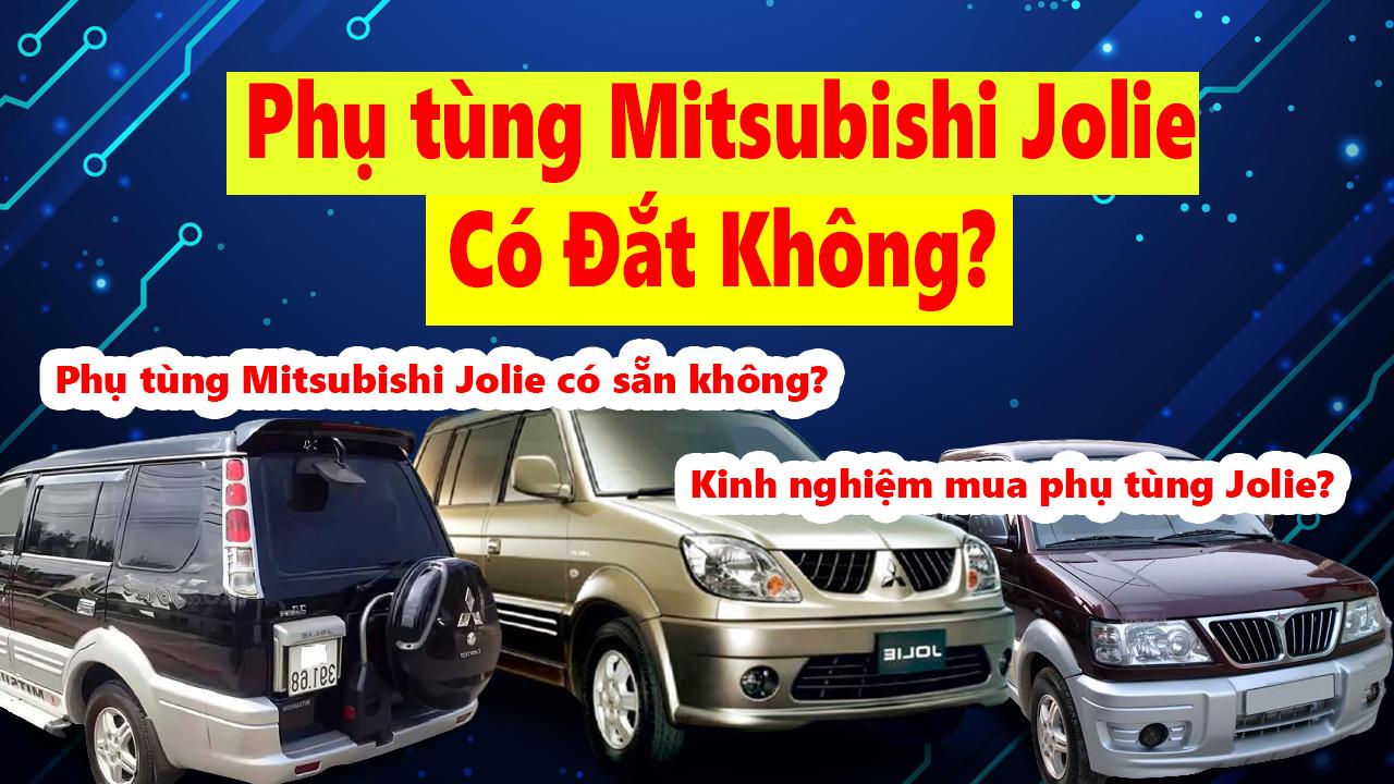 Giá xe Mitsubishi Jolie SS 2004 phiên bản và đánh giá từ các chuyên gia