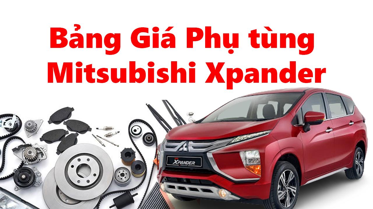 Giá phụ tùng Mitsubishi Xpander