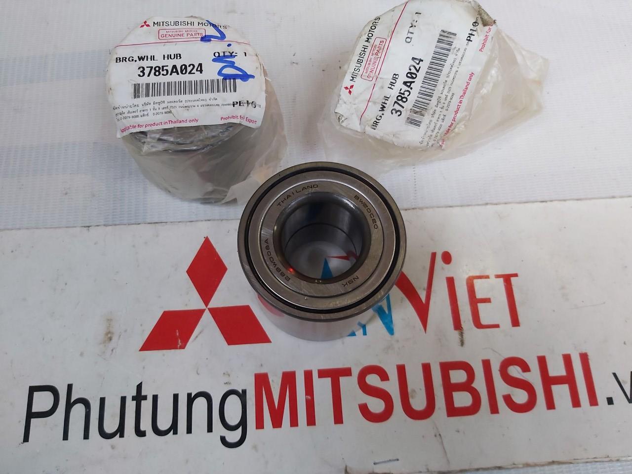 Bi moay ơ sau, Bạc đạn sau xe Mitsubishi Attrage, Mirage