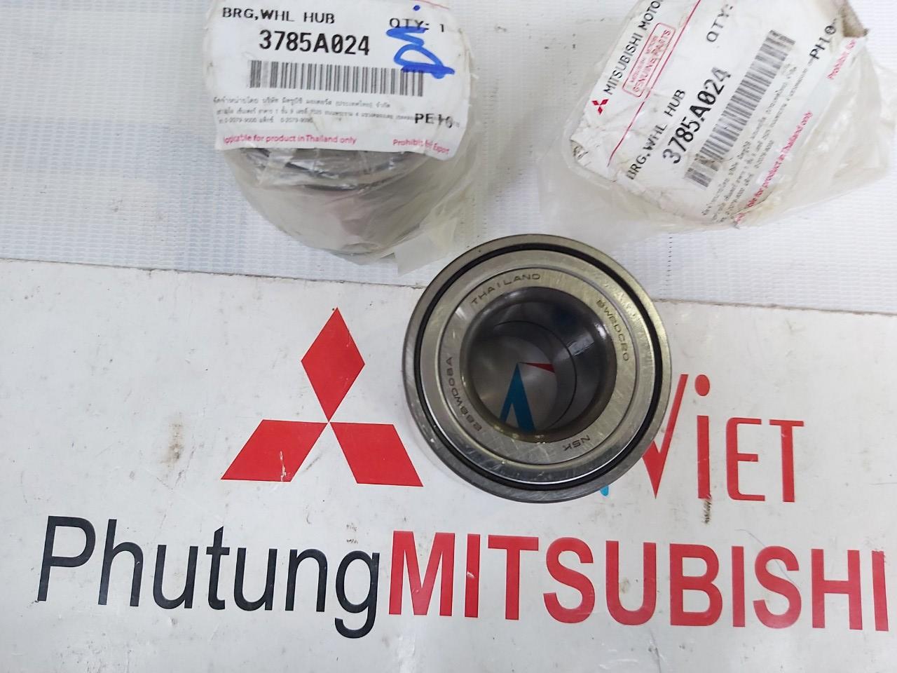 Bi moay ơ sau, Bạc đạn sau xe Mitsubishi Attrage, Mirage
