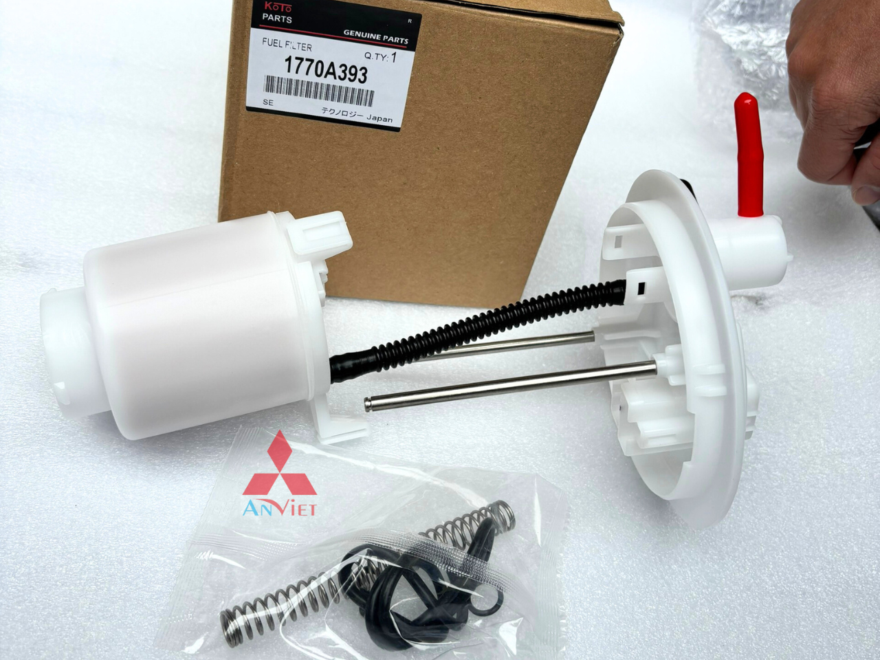Cụm Lọc Xăng, Lọc Nhiên Liệu xe Mitsubishi Attrage
