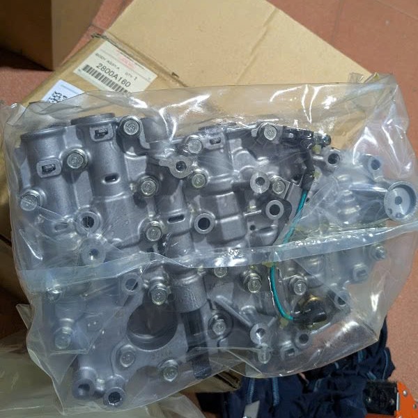 Bộ Van chia dầu số tự động vỉ điện, Van Solenoid Mitsubishi Attrage, Mirage