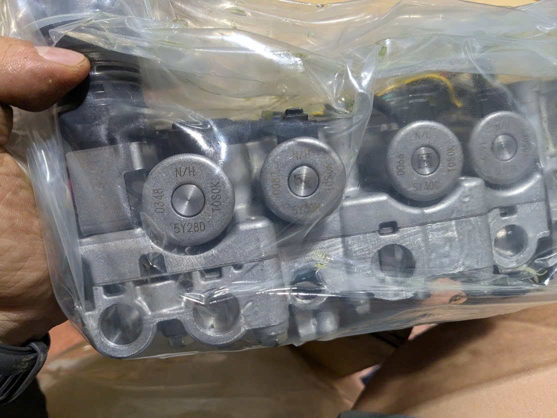 Bộ Van chia dầu số tự động vỉ điện, Van Solenoid Mitsubishi Attrage, Mirage