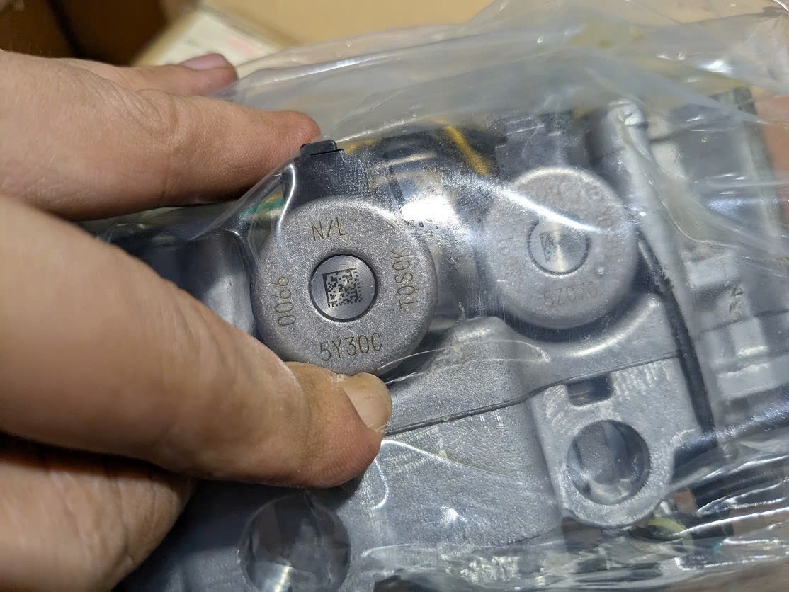 Bộ Van chia dầu số tự động vỉ điện, Van Solenoid Mitsubishi Attrage, Mirage