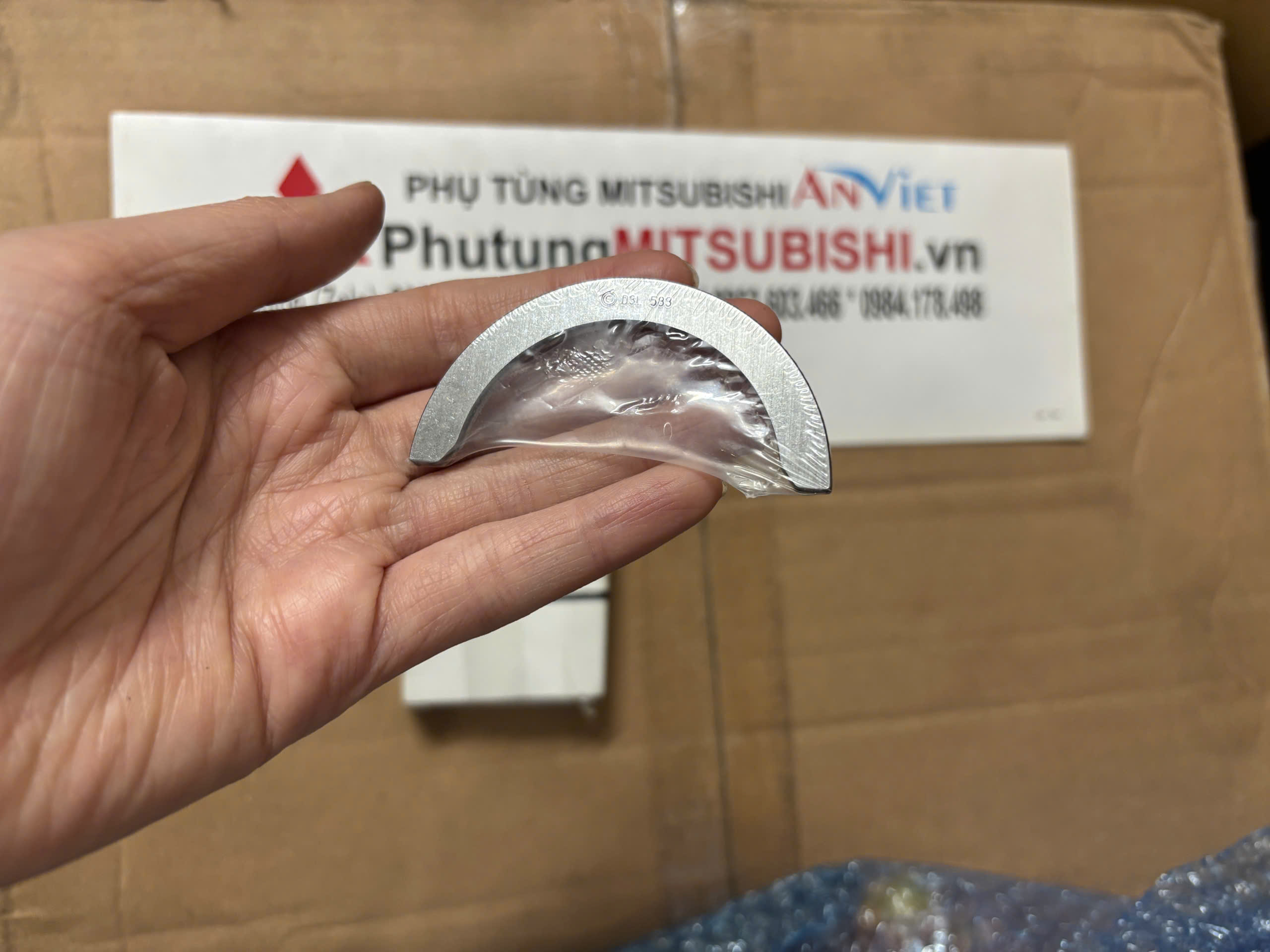 Căn dọc trục cơ xe Mitsubishi Attrage MN195583