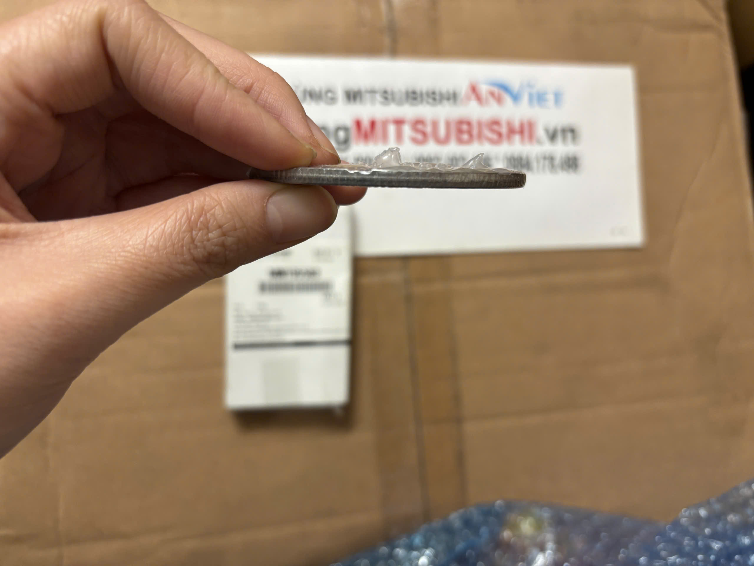 Căn dọc trục cơ xe Mitsubishi Attrage MN195583