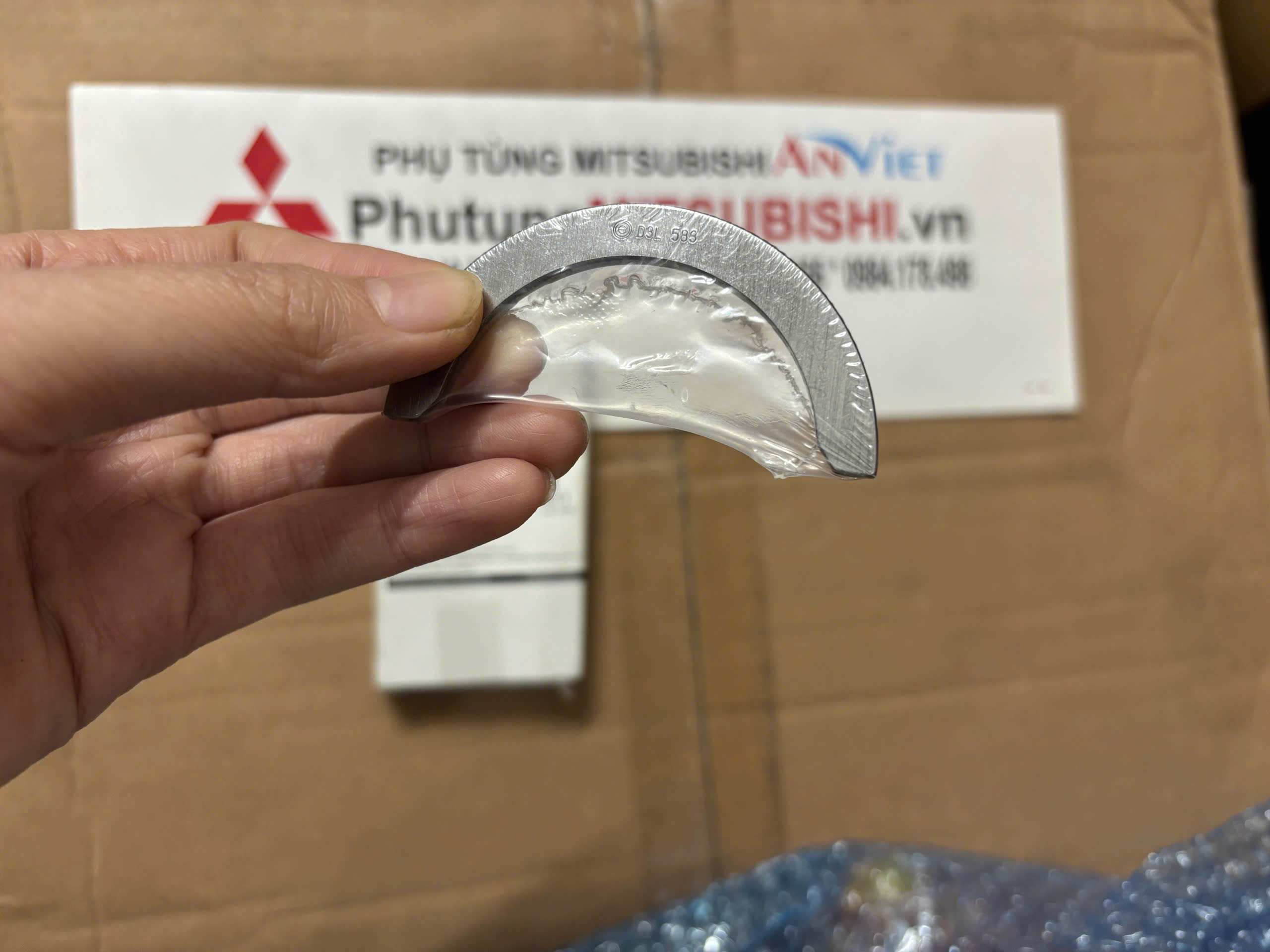 Căn dọc trục cơ xe Mitsubishi Attrage MN195583