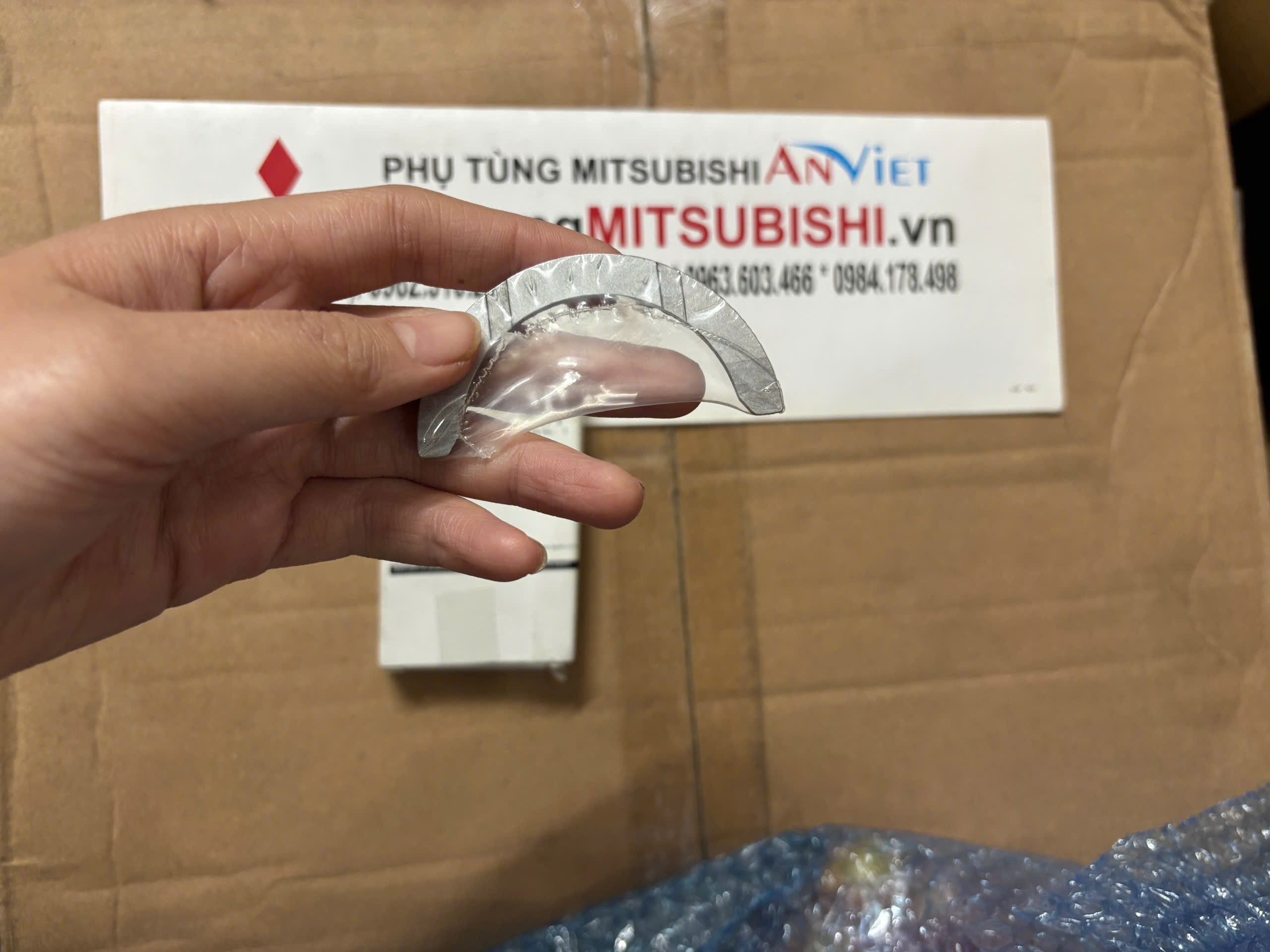 Căn dọc trục cơ xe Mitsubishi Attrage MN195583