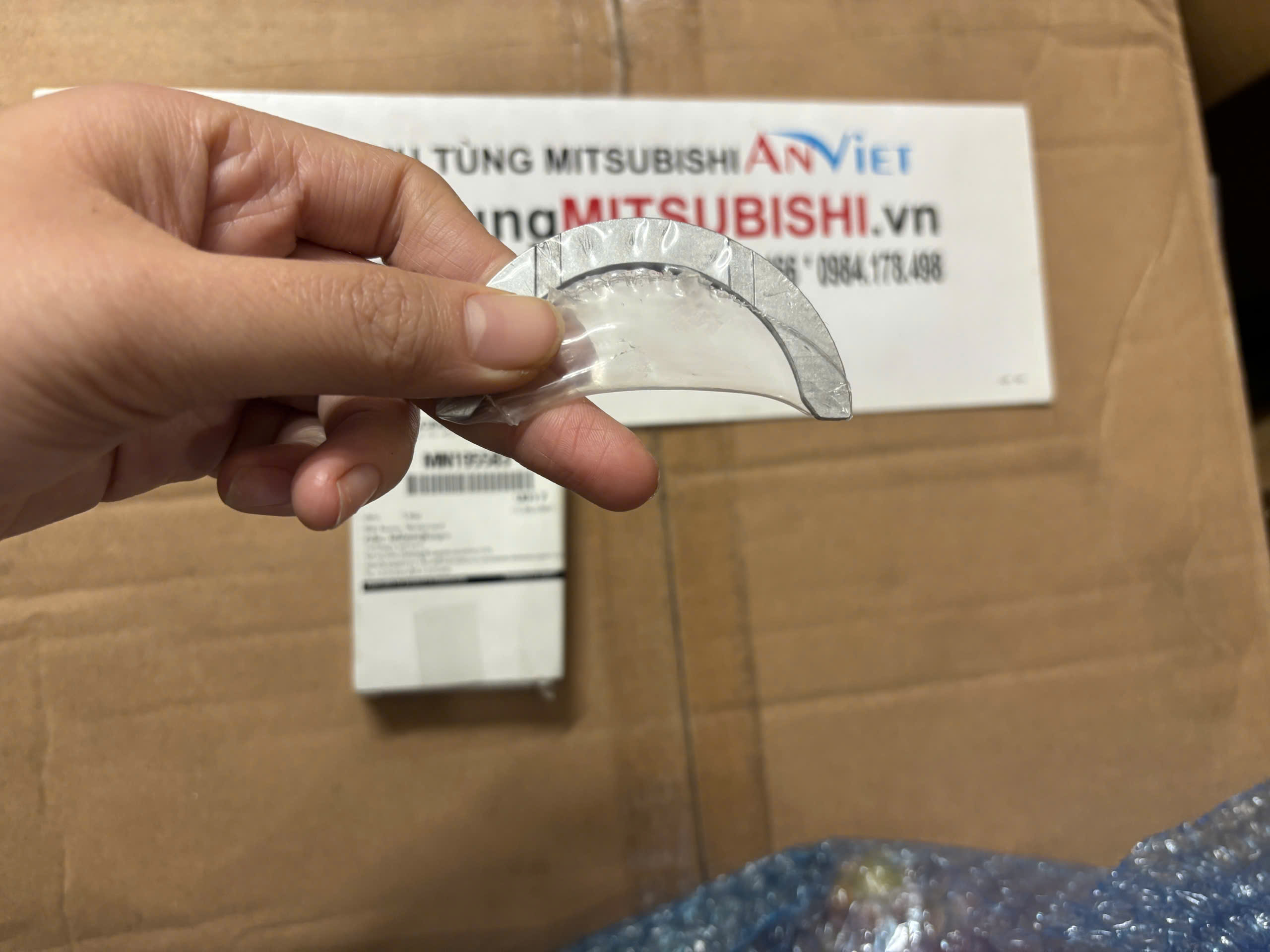 Căn dọc trục cơ xe Mitsubishi Attrage MN195583