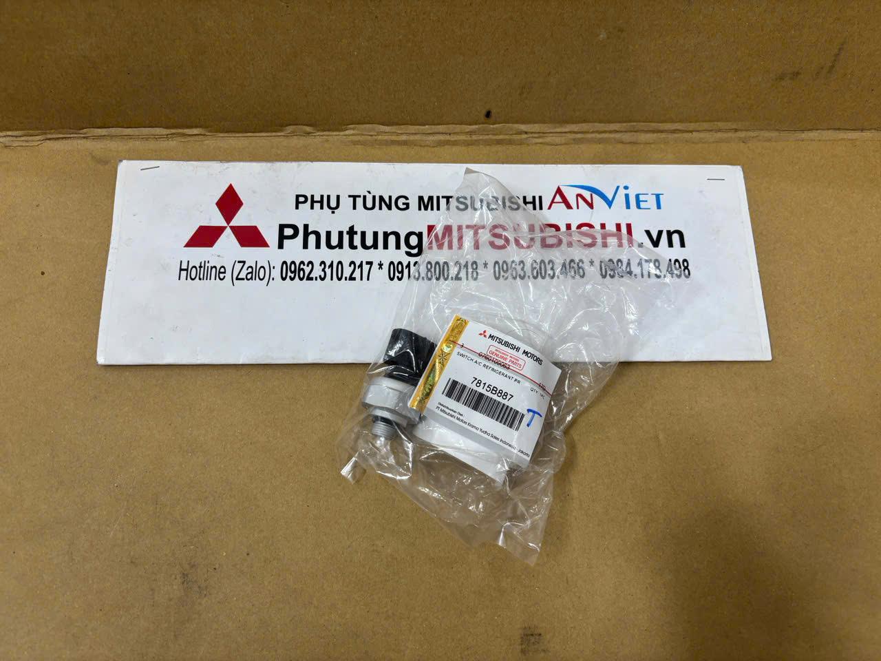 Cảm biến áp suất ga lạnh xe Mitsubishi Attrage