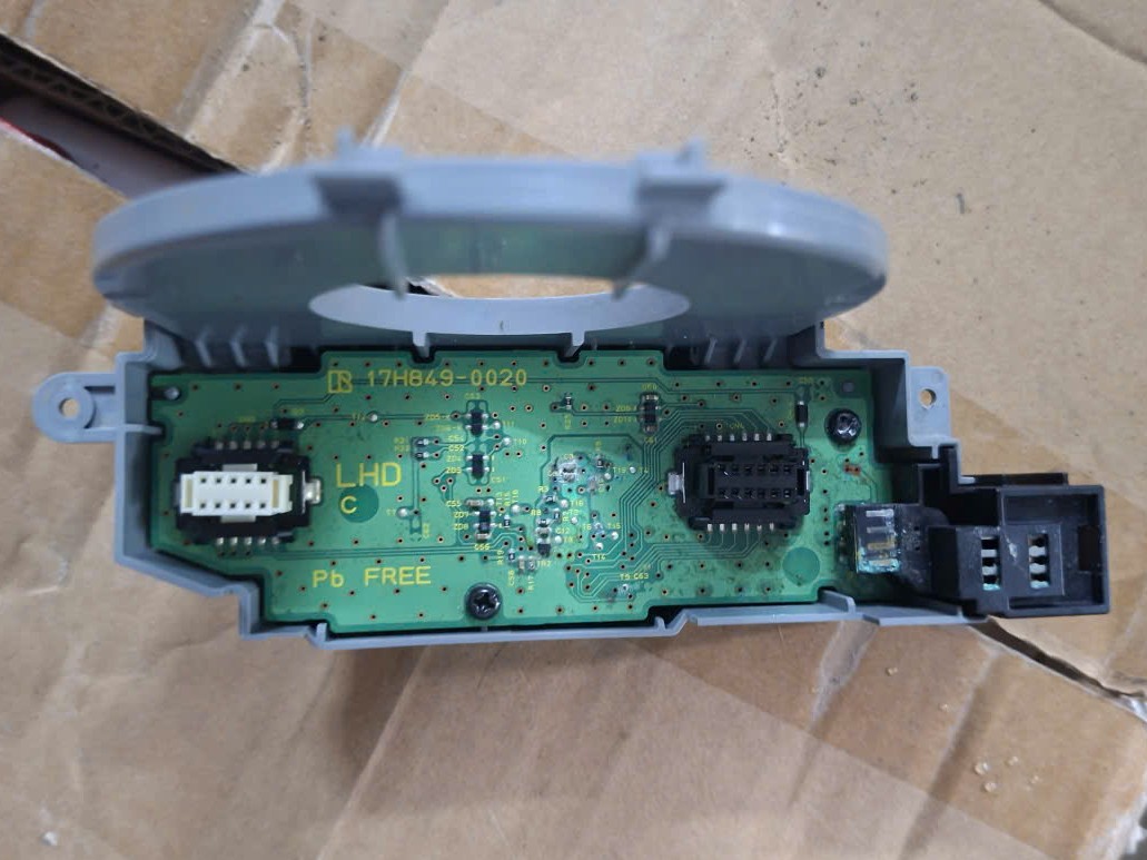 Cảm biến góc lái , dưới cáp còi vô lăng Xe Mitsubishi Attrage 2020-2026 8600A763 R17K694 H963-701 8617b081 854-2X03  lắp ở công tắc pha cốt  và gạt mưa