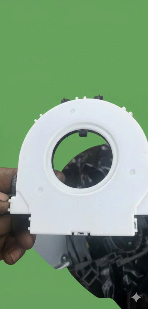 kvh-8617a512 Cảm biến góc lái = MÀU TRẮNG- dưới cáp còi Mitsubishi Xpander, Outlander, Attrage, Pajero Sport, Outlander Sport