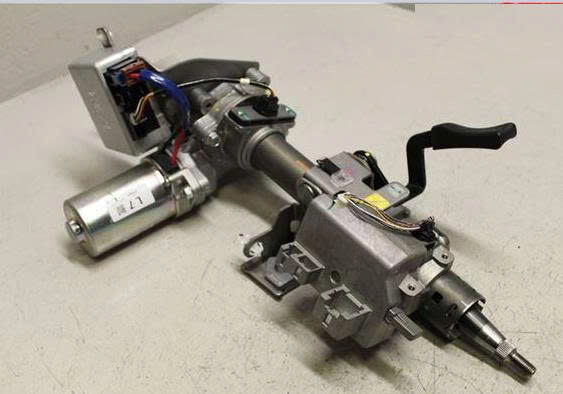 Cột lái Mitsubishi Attrage trục lái cọc lái lắp mô tơ trợ lực thước lái và cảm biến góc lái 4401A315