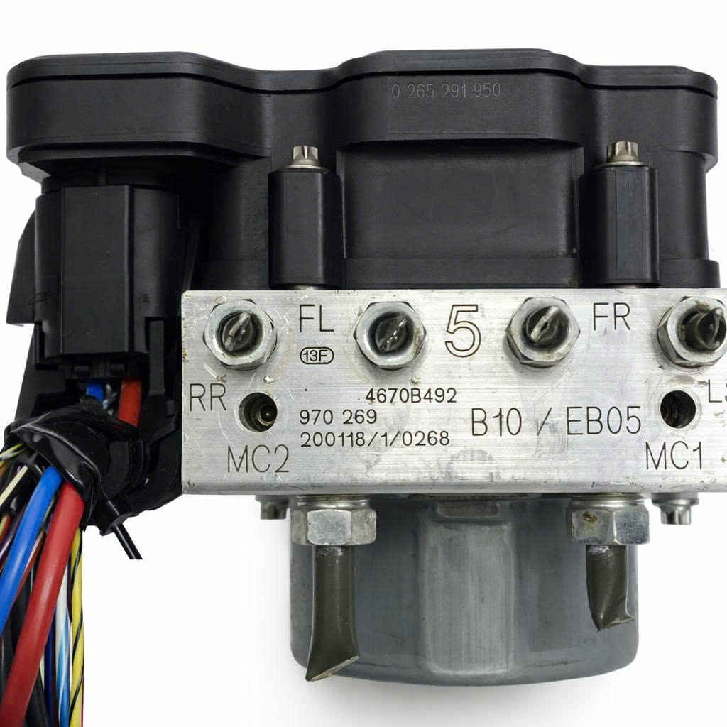 Cụm bơm abs chống trơn trượt Xe Mitsubishi Attrage 2020-2026 4670B492 4670B493 4670B491 4670B490