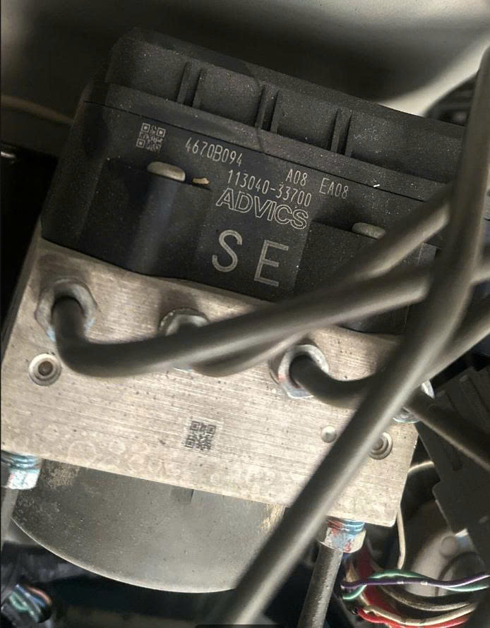 Cụm bơm abs xe Mitsubishi Attrage Hàng bãi