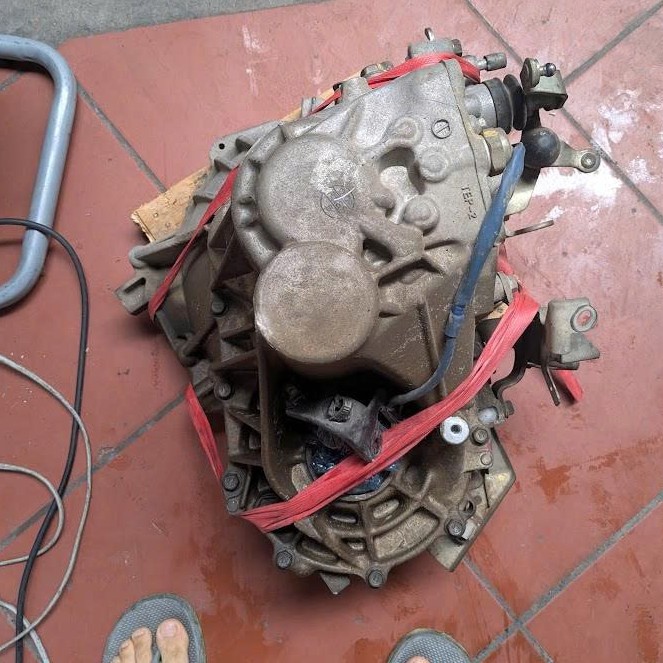 Cụm hộp số sàn xe Mitsubishi Attrage, Mirage hàng bãi