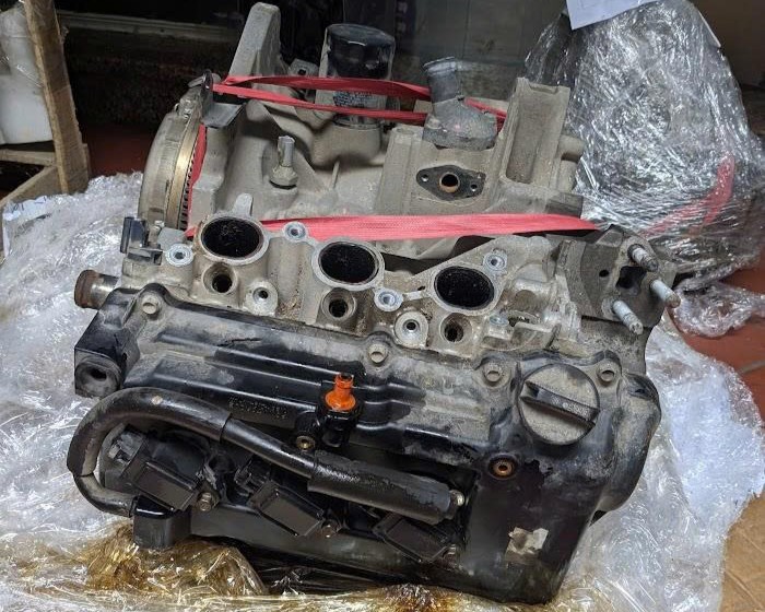 Cụm thân máy, động cơ, lốc máy Mitsubishi Attrage, Mirage hàng tháo xe