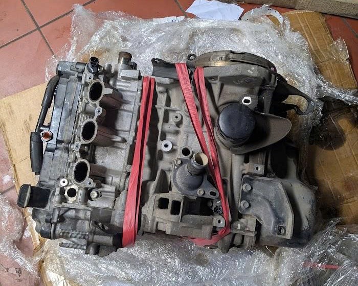 Cụm thân máy, động cơ, lốc máy Mitsubishi Attrage, Mirage hàng tháo xe