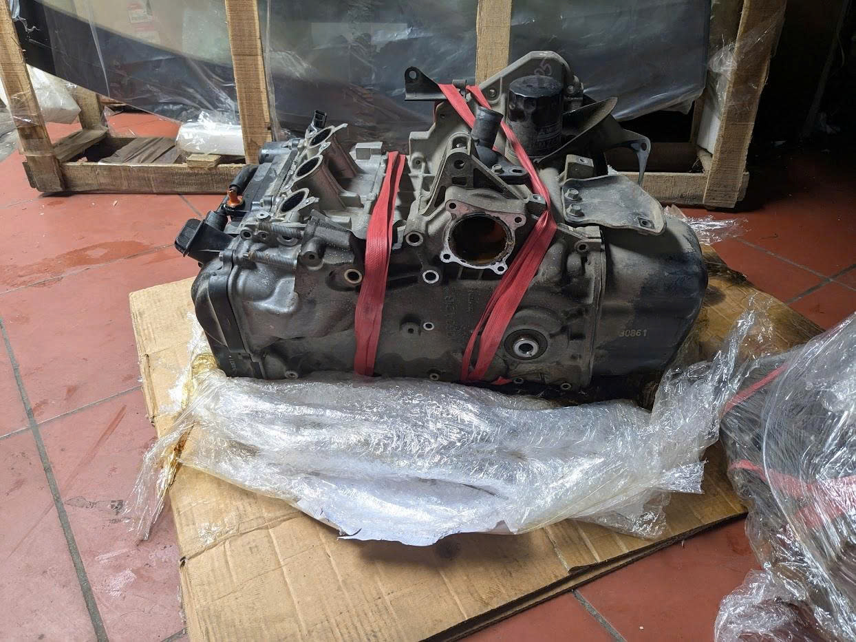 Cụm thân máy, động cơ, lốc máy Mitsubishi Attrage, Mirage hàng tháo xe