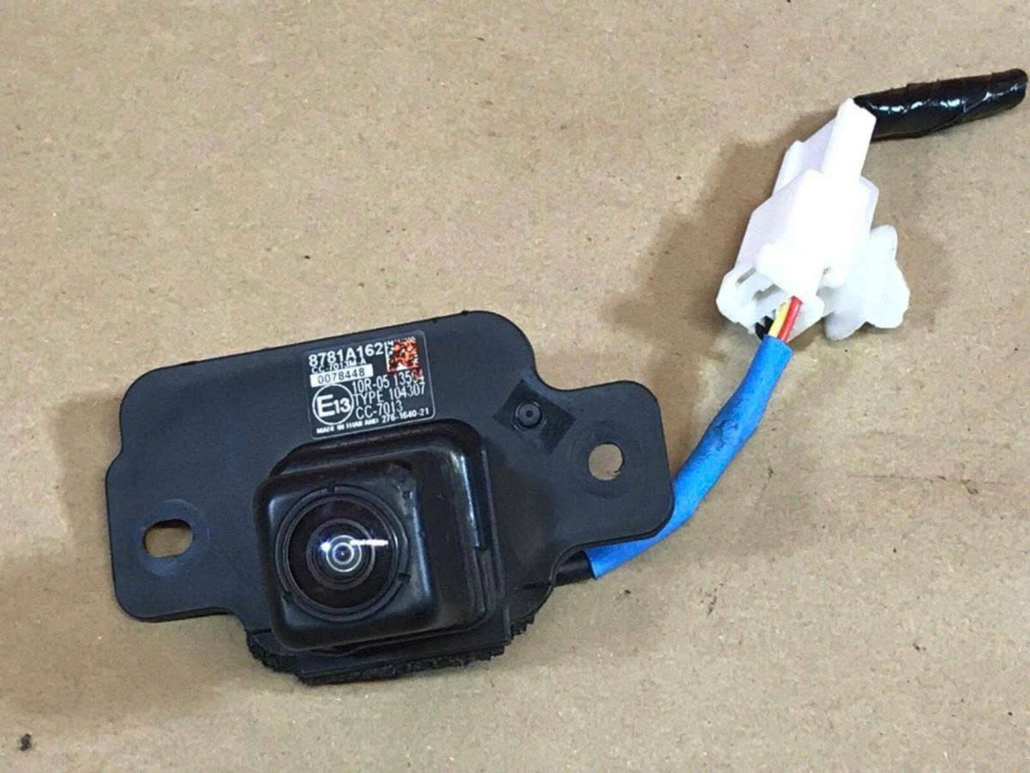 Camera lùi  Xe Mitsubishi Attrage 2020-2026 , cam lùi Attrage 8781A162 8781A095