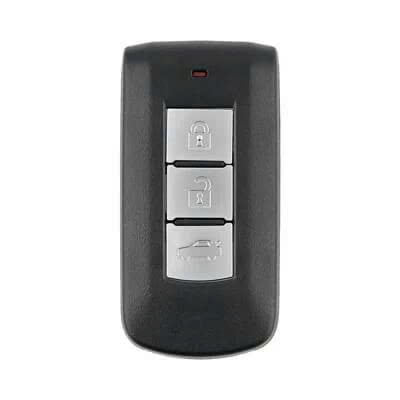 Chìa Khóa Xe Mitsubishi Attrage 2014 - 2026 , chìa khóa xe Attrage loại 3 nút bấm 8637B330 8637C288 434MHz ID47 OUCGHR-M014