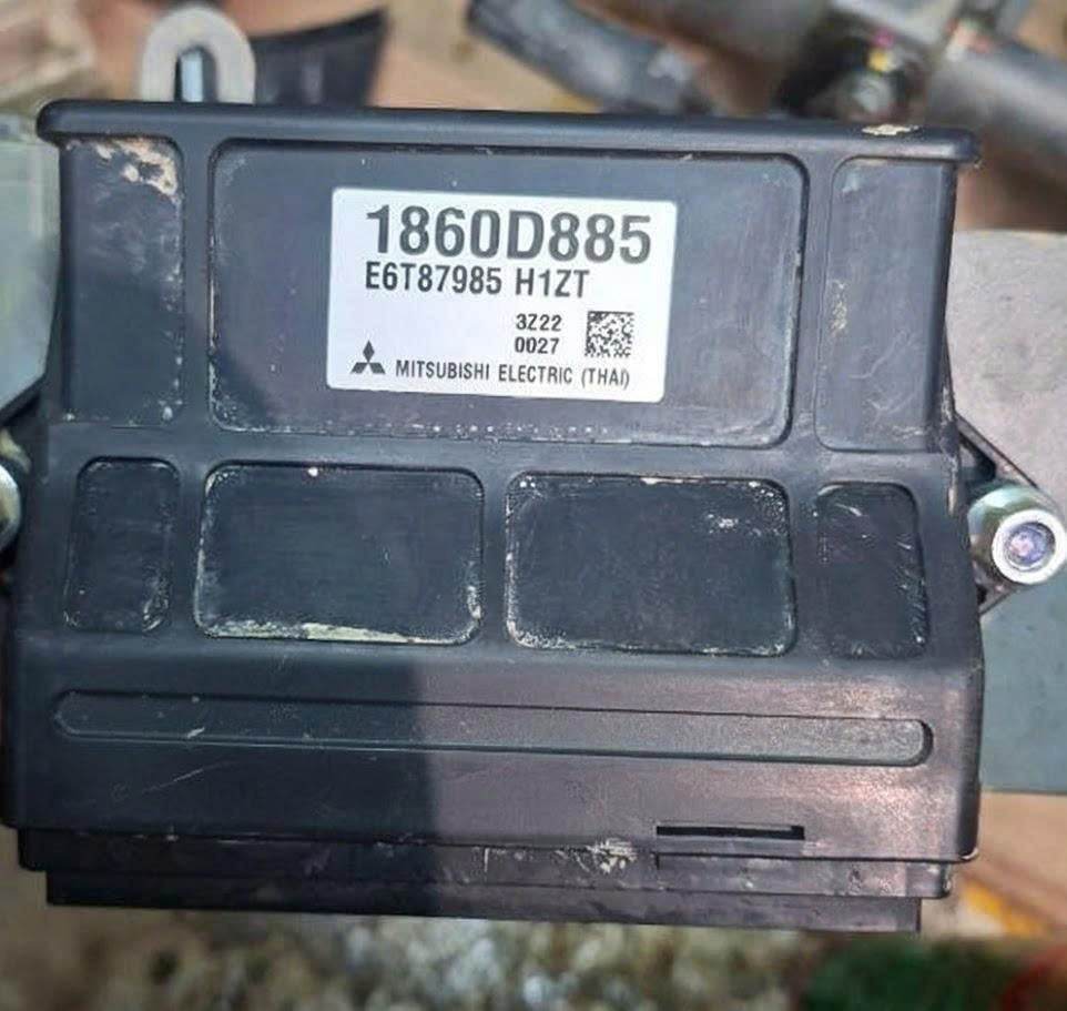 ECU điều khiển động cơ,hộp đen xe Mitsubishi Attrage 2022 Hàng bãi