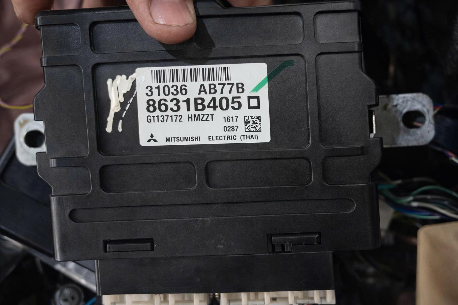 Hộp điều khiển hộp số Cvt tự động Xe Mitsubishi Attrage 2014- 2024. Mitsubishi Mirage 2014- 2020 Hộp TCM Attrage Mirage 8631b405 8631b336 8631B338